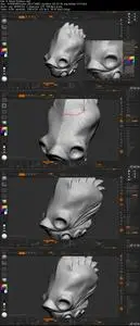 ZBrush Completo para iniciantes de modelagem e escultura