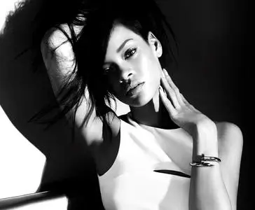 Rihanna by Camilla Akrans for Harper's Bazaar US August 2012
