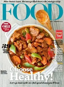 Food Magazine Philippines - August - September 2014 (True PDF)