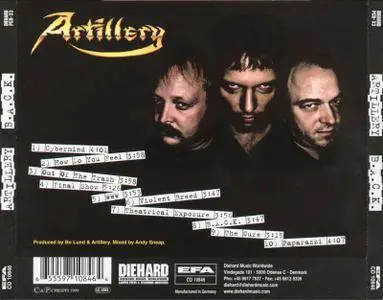 Artillery - B.A.C.K (1999)