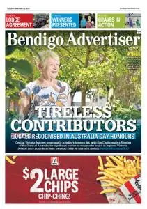 Bendigo Advertiser - January 26, 2021