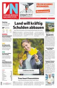 Vorarlberger Nachrichten - 15 Oktober 2022