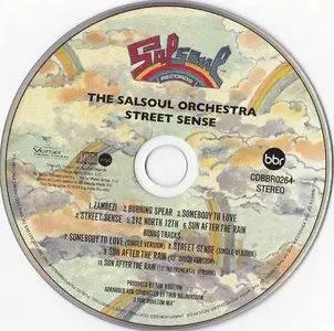 The Salsoul Orchestra - Street Sense (1979) {2014 Remastered & Expanded - Big Break Records CDBBR 0264}