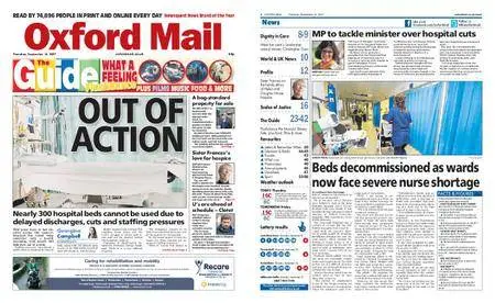 Oxford Mail – September 14, 2017