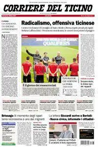 Corriere del Ticino - 10 Ottobre 2017