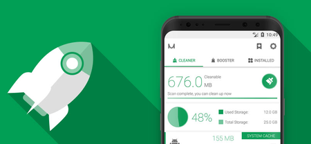 Powerful Cleaner Pro v2.2.5 [Paid]