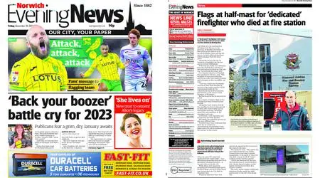 Norwich Evening News – December 30, 2022