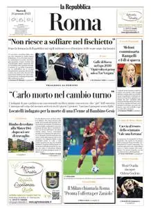 la Repubblica Roma - 24 Gennaio 2023