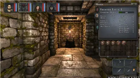 Legend of Grimrock (PC) 2012