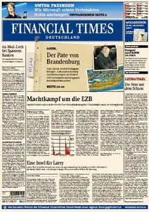 Financial Times Deutschland vom 22. Juni 2012