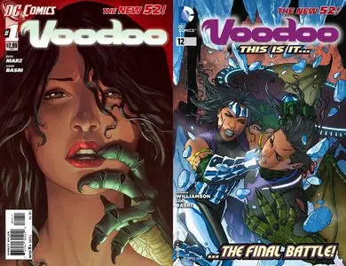 Voodoo #0-12 (2011-2012) Complete