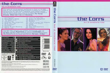 The Corrs - Live At Lansdowne Road (2000)