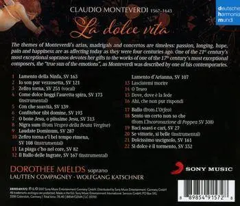 Lautten Compagney - Monteverdi: La dolce vita (2017)