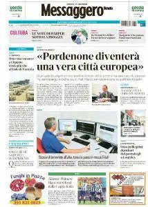 Il Messaggero Veneto Pordenone - 12 Agosto 2018