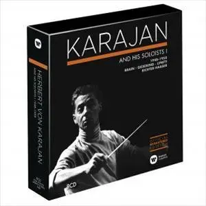 Herbert Von Karajan - Karajan and His Soloists, Vol. 1 1948-1958 (2014) (8 CDs Box Set)