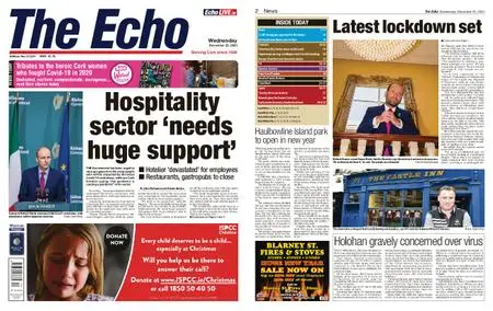 Evening Echo – December 23, 2020