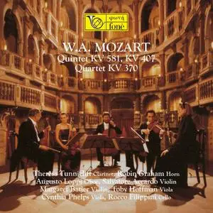 Salvatore Accardo - Mozart: Quintet KV 581, KV 407 - Quartet KV 370 (2022) [Official Digital Download 24/96]