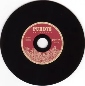 Puhdys ‎- Akustisch - Die Hits (2009) 2 CD