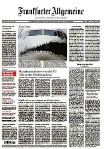 Frankfurter Allgemeine Zeitung FAZ - 8 August 2015