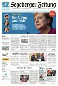Segeberger Zeitung - 30. Oktober 2018