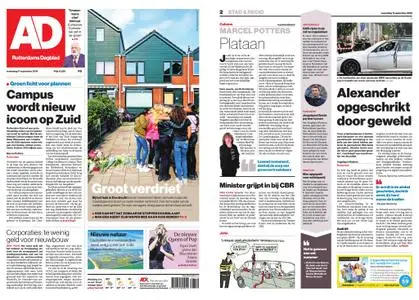 Algemeen Dagblad - Rotterdam Stad – 11 september 2019