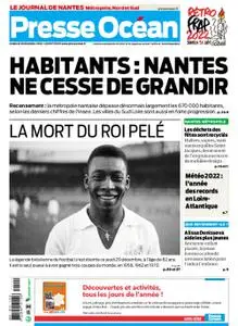 Presse Océan Nantes – 30 décembre 2022
