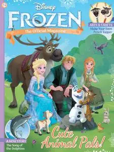 Disney Frozen The Official Magazine - Issue 74