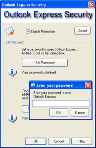 Outlook Express Security v1.8