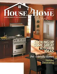 York House 2 Home - Fall 2015