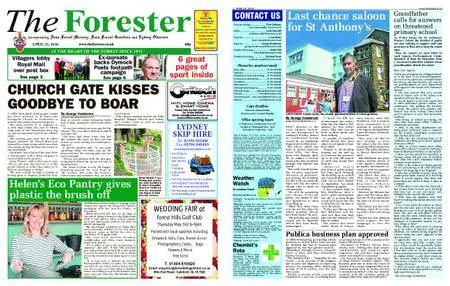 The Forester – April 25, 2018