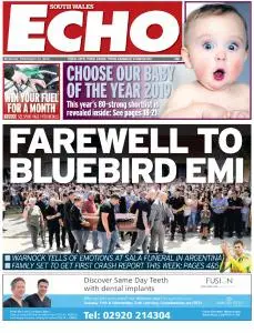 South Wales Echo - February 18, 2019