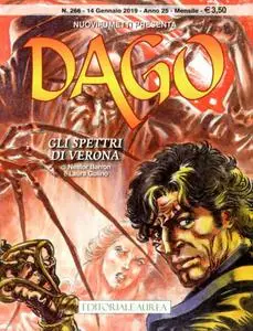 Dago 266 – Anno 25 N. 01 – Gli Spettri di Verona (01/2019)