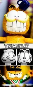 Garfield by Thomas Hawk