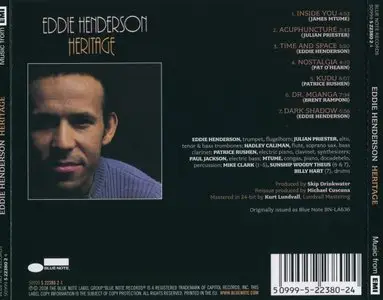 Eddie Henderson - Heritage (1976) {Blue Note}