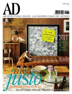 Architectural Digest Enero 2013 (Spаin)