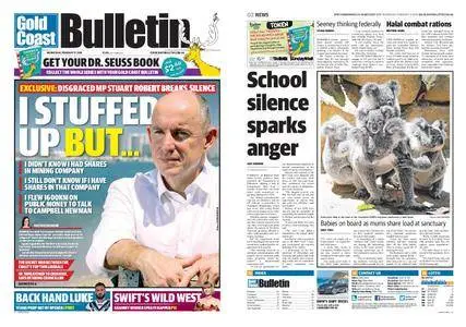 The Gold Coast Bulletin – February 17, 2016