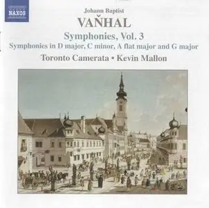 Vanhal - Symphonies Vol.3 