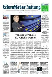 Eckernförder Zeitung - 03. Juli 2019