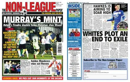 The Non-league Football Paper – December 15, 2019