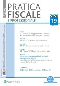 Pratica Fiscale e Professionale N.19 - 11 Maggio 2020