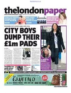 The London Paper 15 December 2008
