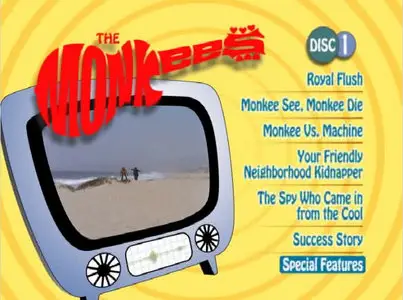 The Monkees - Season 1 (1966-1967) [2003, 6 x DVD5]