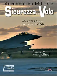 Sicurezza del Volo – N.298 Luglio/Agosto 2013