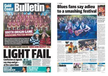 The Gold Coast Bulletin – May 26, 2014