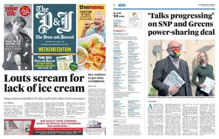 The Press and Journal Inverness – July 24, 2021