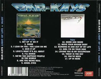 Bar‐Kays - Light Of Life (1978) & Injoy (1979) [2013, Remastered Reissue]