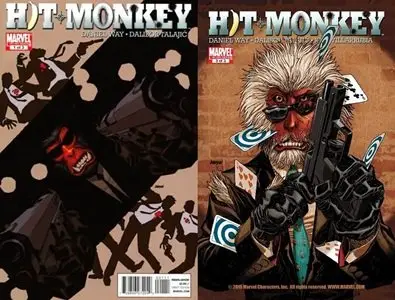 Hit-Monkey #1-3 (2010) Complete