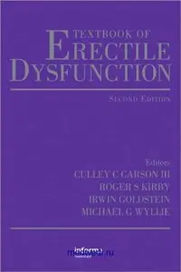Textbook of Erectile Dysfunction,Second Edition by Culley C. Carson [Repost]