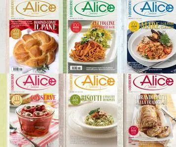 I Quaderni di Alice Cucina - 2016 Full Year Issues Collection