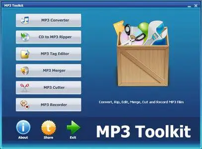 MP3 Toolkit 1.2 Portable